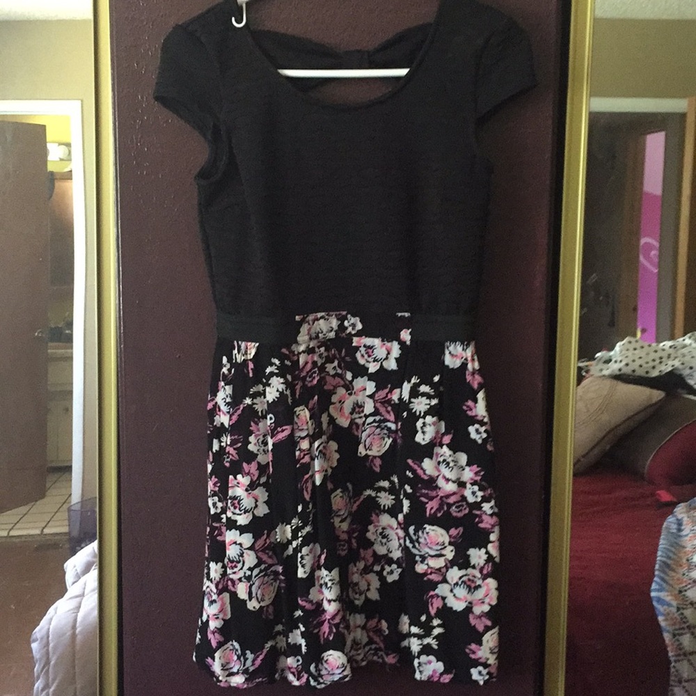 Skater skirt dress